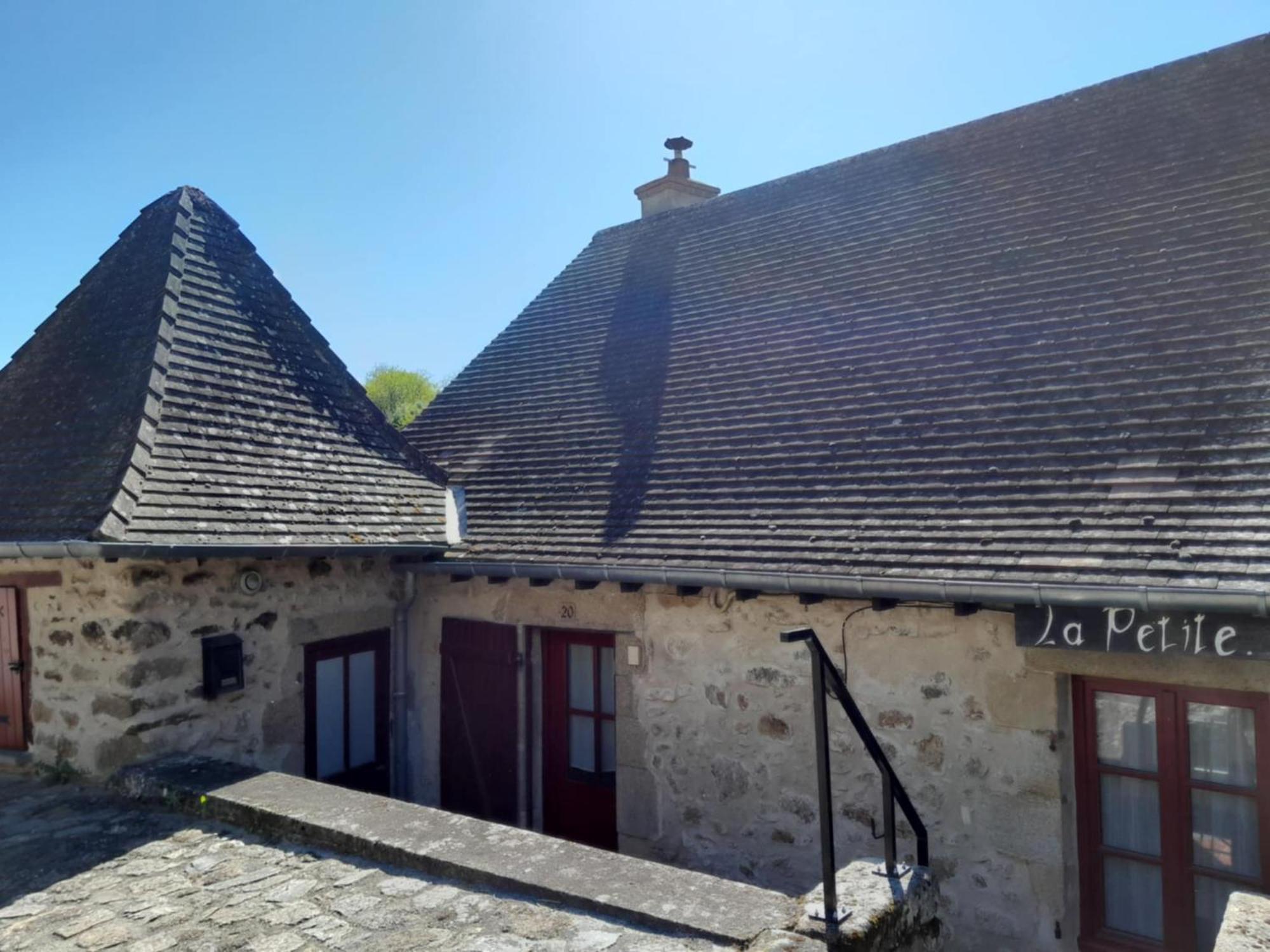 Gite "La Petite" Saint-Benoit-du-Sault Luaran gambar